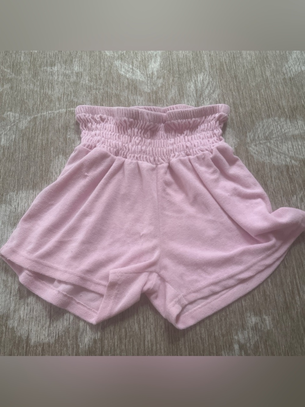 Roma Concept by Rosee Terrycloth Shorts